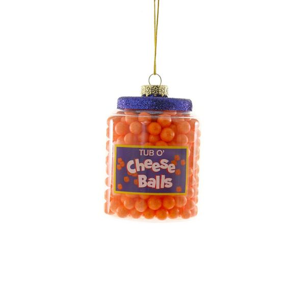 Cody Foster - Cheese Balls Ornament - GO-8061