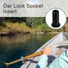 4 Pack Oar Lock Socket Inserts, 1/2inch Oar Lock Socket Bushing for Oar Protector Boat Hardware Socket Boat Tool Holder