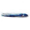 P-Line Sunrise Squid (8 Pack), Purple/Black, 2-1/2"