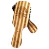 Bass® Beard Brush Engraved BeFORE SHAVE