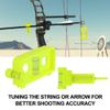 Archery Hunting Bow and Arrow String Level Combo Kit Tuning and Mounting String