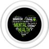 Mental Health Warrior Strong PopSockets PopGrip for MagSafe
