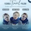 BCOZZY Double Support Neck Pillow for Travel, 3 Ergonomic Ways Supporting The...