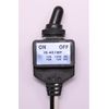 Waterproof toggle switch ON-OFF IS-451WP (hex nut, waterproof cap, rubber gasket included)