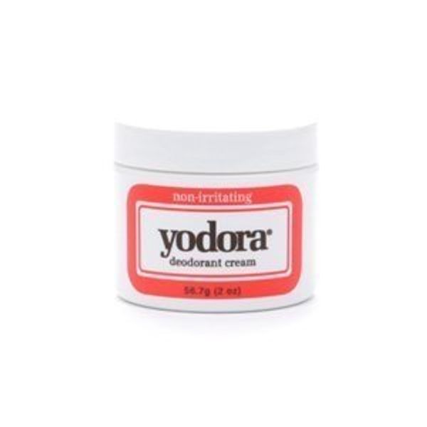 Yodora Non-Irritating Deodorant Cream - 2 oz (Pack of 7)