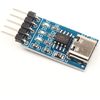 YMS PARTS USB-Type C CH340N TTL USB Serial Converter Adapter Module Data Transfer UART (1 Piece)