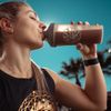 Sunwarrior, Warrior Blend Protein, Organic Plant-Based, Berry, 13.2 oz (375 g)