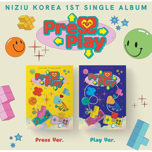 NiziU 'Press Play'(韓国盤）