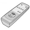 [Yu Packet Compatible] Sharp Optional Consumables [2806380070] Air Purifier Remote Control (280 638 0070)