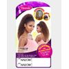 VANESSA Express Curl Medium Long Length Curly Wavy Style Synthetic Drawstring with Bundle Wrap - STB HALOW (1B)