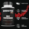 Boosted PRO Blood Flow Capsules, Max Strength, Boosted PRO Supplement (1 Pack)