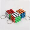 Cube Keychain Speed Cube Keychain Mini Cube For Cubes Gift Keychain Sequential Puzzles Brain Teasers Jigsaws and Puzzles (3X3)