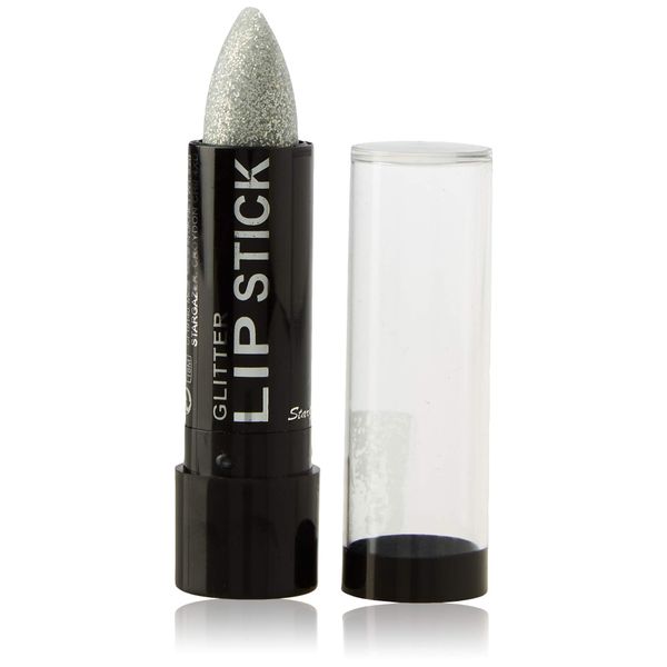 Stargazer Glitter Lipstick, Silver