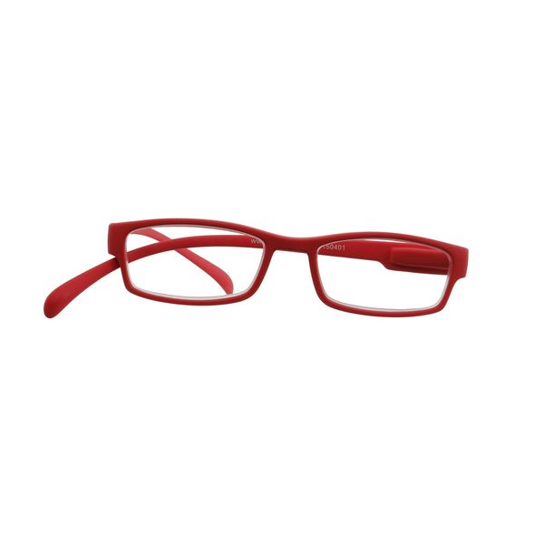 Spider Monkey Long Arm Reading Glasses Bright Red (+3.00, Bright Red)