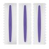 Icing Comb Set- (並行輸入品)