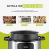 8 QT Electric Pressure Cooker - 16-in-1 Multi-Function Safe Digital Appliance