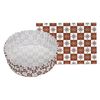 Pet cup round brown Block (110 Diameter x 30h) (300 Pieces)