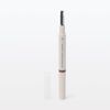 MUJI OAP71A4S Eyebrow Pencil & Brush Dark Brown