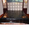 CozyFeel PVC Bed Sheet for Wet Games, Queen Size Waterproof Bedding Set J102