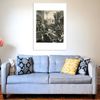 Spiffing Prints William Hogarth - Gin Lane 2 - Small - Matte - Framed