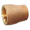 Flowbar Bronze Threaded Fitting Gunmetal Socket Dia. GSO-0604-NPB 3/4 x 1/2