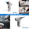 Wireless Portable Handheld Strong Suction Powerful Auto Car Home Vacuum Cleaner