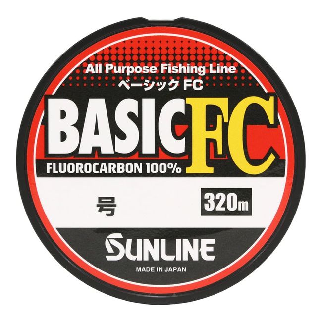 Sunline Basic FC 320m Fluorocarbon Clear No. 3.5