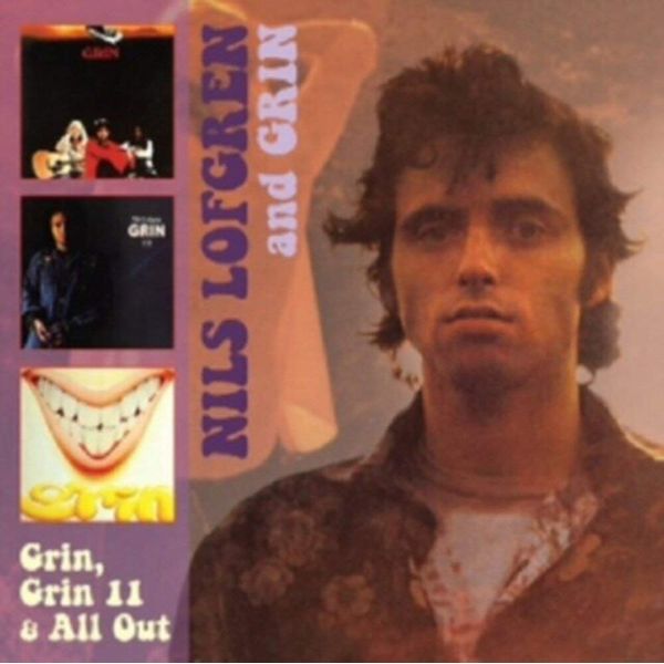 Grin, Grin 1+1, & All Out (2cd)