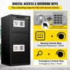 Security Safe Deposit Drop Box Double Doors Front Load Depository NEWEST PRO