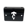 Voltage Regulator Mount For Harley Davidson Big Twin, Black