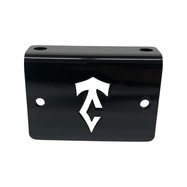 Voltage Regulator Mount For Harley Davidson Big Twin, Black