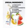 Dr. Glow Kids Toothpaste Cavity Repair Tooth Paste, Hydroxyapatite Toothpaste Fluoride Free, Toddler Tooth Decay Repair Remineralizing Toothpaste, Enamel Repair Cavity Reversing, Fruit Flavor 1.76oz
