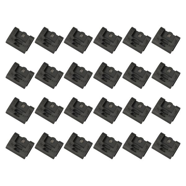 1964-1967 Corvette Coupe Windshield Trim Molding Clips
