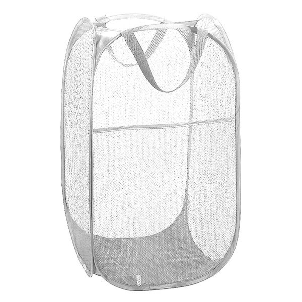 Pop Up Laundry Hamper – LIGHTWEIGHT – For Storing Laundry Between Washes