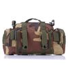 DLP Tactical Compact Range Bag/MOLLE Compatible EDC Bug Out Bag/Waist Pack (Woodland)