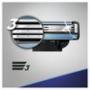 Gillette Mach3 razor blades, 8 pieces + free handpiece