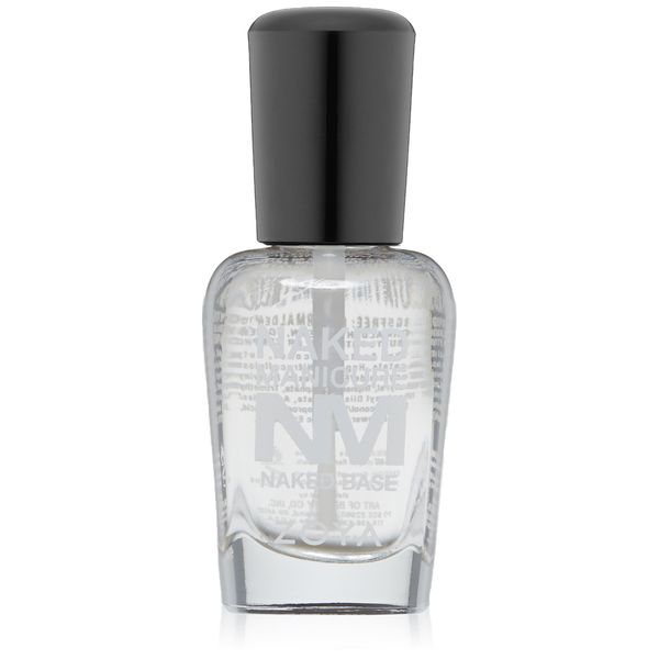 ZOYA Naked Manicure Base Coat, 0.5 fl. oz., Clear