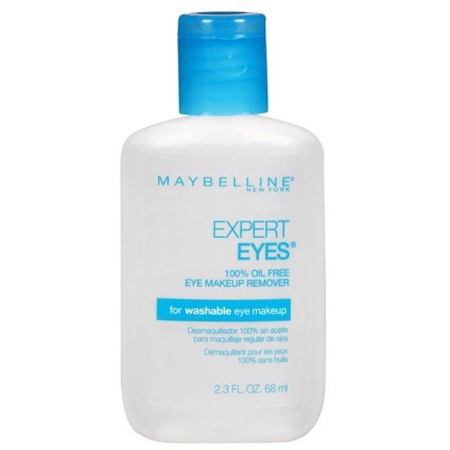 Maybelline Expert Eyes 100% Oil Free Eye Make-Up Remover