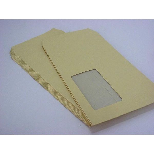 length 3 Window Envelopes, Soft Cream G A/Unframed 1,000 Sheets (38250)