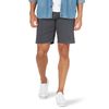 Lee Men's Extreme Motion Flat Front Short, Charcoal, 40