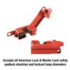 Master Lock Do not operate safety maintenance tag, uk english
