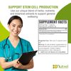 2 NUTREL NEW STEM CELL ENHANCER CELULAS MADRES Regemax alga maya bioxcell