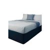 Belledorm 100% Jersey Cotton Divan Bed Base Wrap, Cloud, King