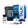 Embrace Diabetes Testing Kit Includes 1 Embrace Talk Meter 50 Embrace Talk Test Strips 50 Embrace 30g Lancets 1 Embrace Lancing Device 1 Control Solution and Carrying Case