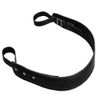 Tuba Strap, Adjustable Thickened Leather Single Shoulder Strap for Tuba Wind Instrument