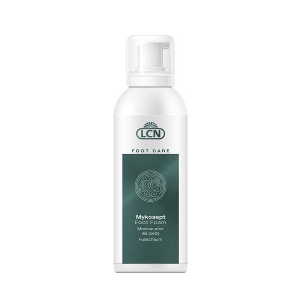 LCN Mykosept Foot Foam 125ml-Fußschaum für die trockene und strapazierte Haut