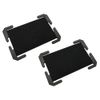 Molle Patch Panel, Pack of 2 Backpack Patch Board, Morale Patch Display Holder for Tactical Chest, Hiking and Backpack Bag