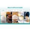 6P 60CC Spoons, Powder Measuring Spoon with Drying Great for Powder Storage
