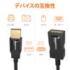 AmazonBasics USB 2.0 A, M/F, 1m 1m USB A USB A Black