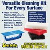 STAR BRITE Scrub Kit Handle/3 pads (040023PW)